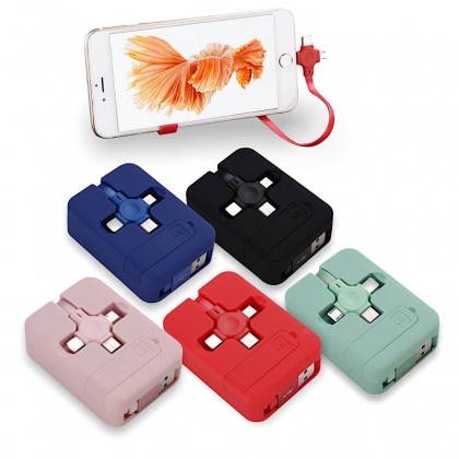 Travel Retractable Mobile Phone Charging Cable